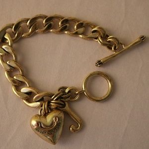 Juicy Couture Charm Bracelet
